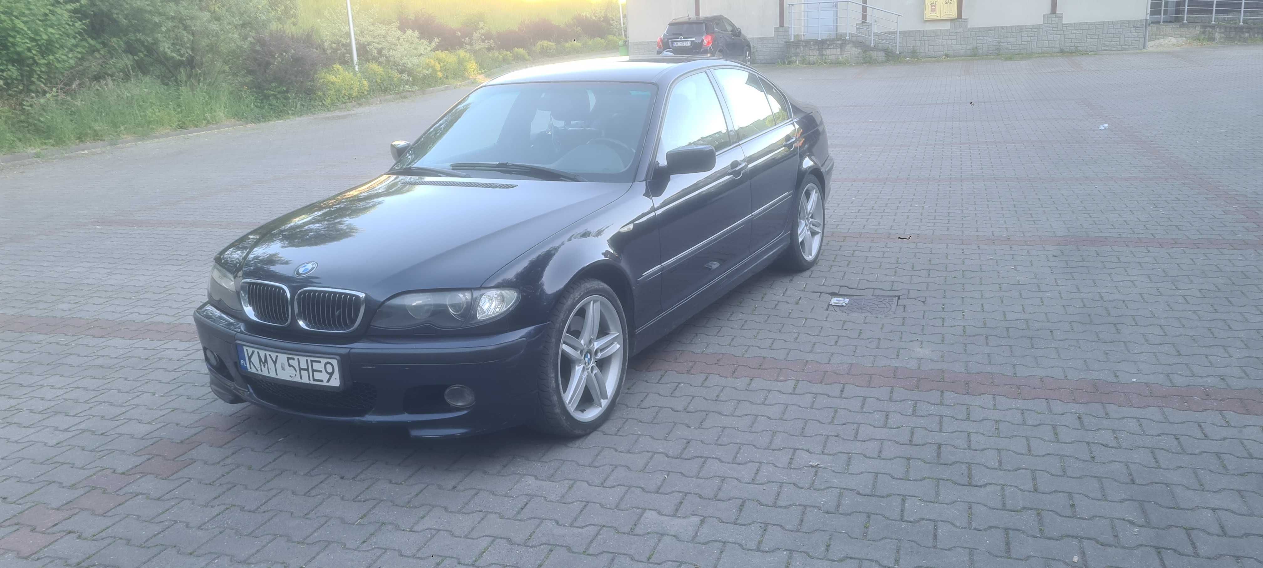 BMW E46 330xd M-Pakiet