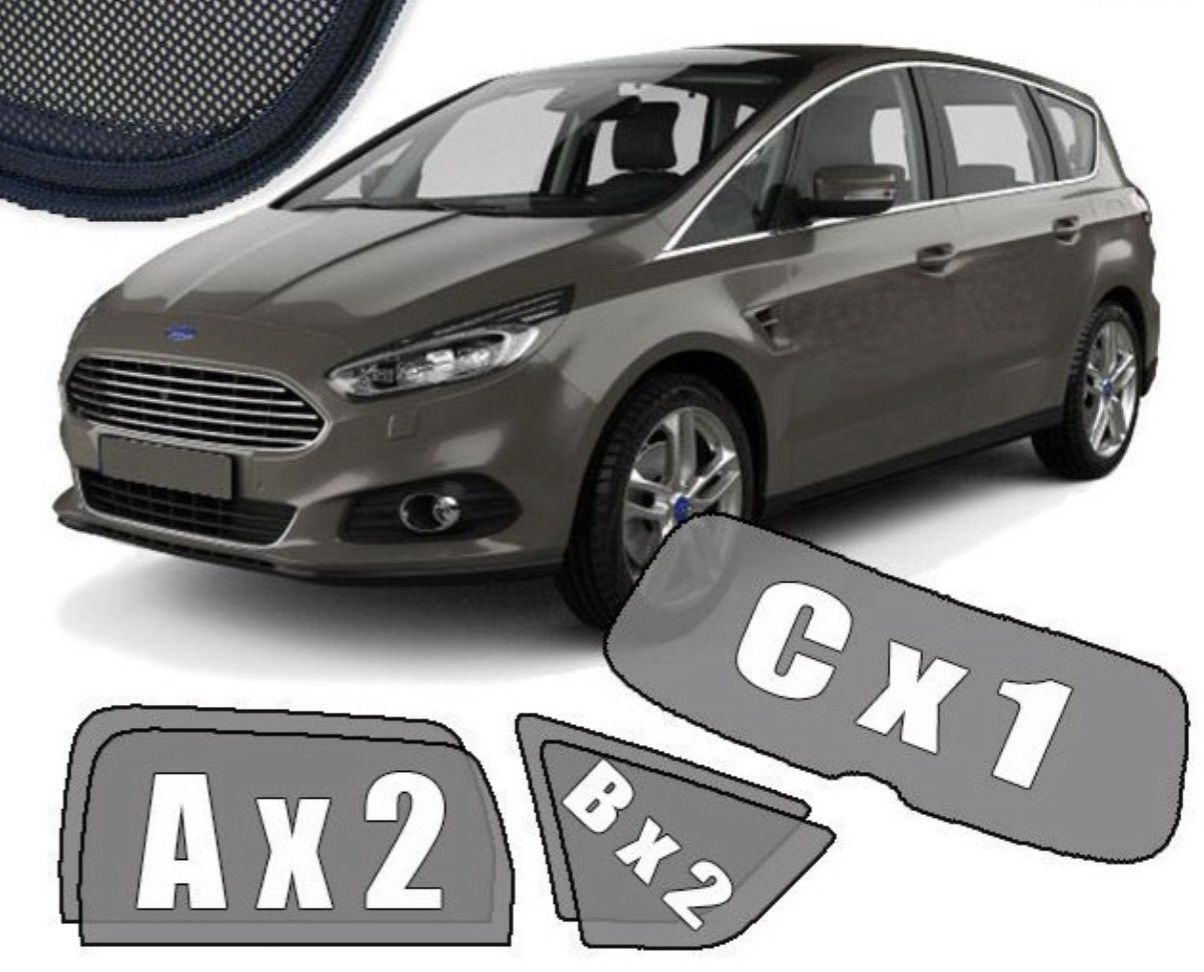 Cortinas Solares - Ford S-max II