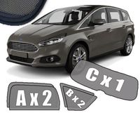 Cortinas Solares - Ford S-max II