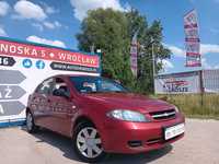 Chevrolet Lacetti 1.4 Benzyna//Ekonomiczny//Klimatyzacja//Zamiana