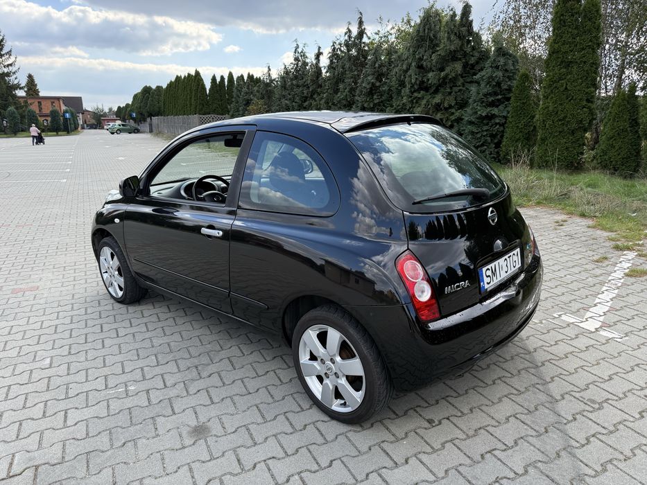 Nissan Micra 2009r Lift 1.2b /Zadbana**Klima**Super Stan