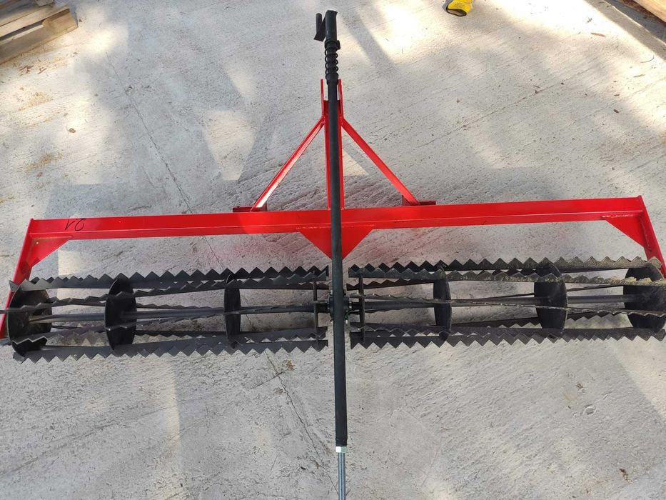 Struna zębata do kultywatora wał