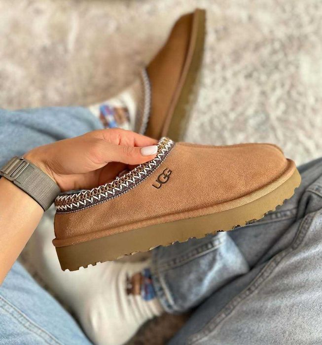 Угги/Угг/Уггі/Уги/Угі/UGG Australia Tasman Chestnut Suede/Tazz Slipper