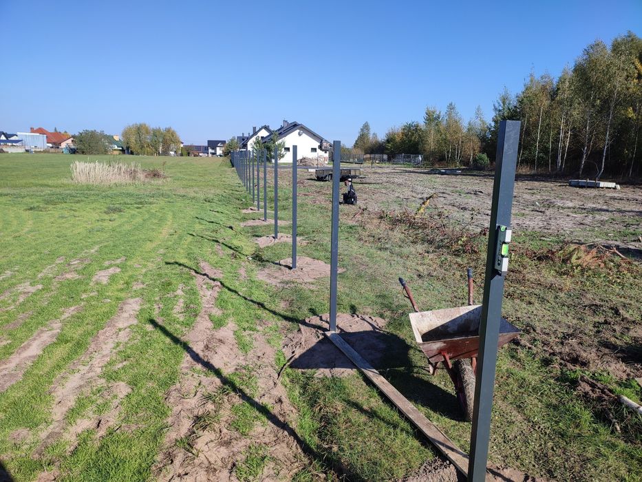 Sprzedam słupki ogrodzeniowe 2300x60x40x1.2