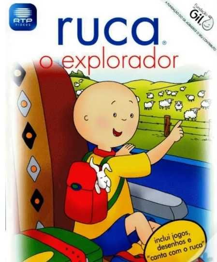 Ruca - O Explorador - Vol. 2 DVD portes grátis