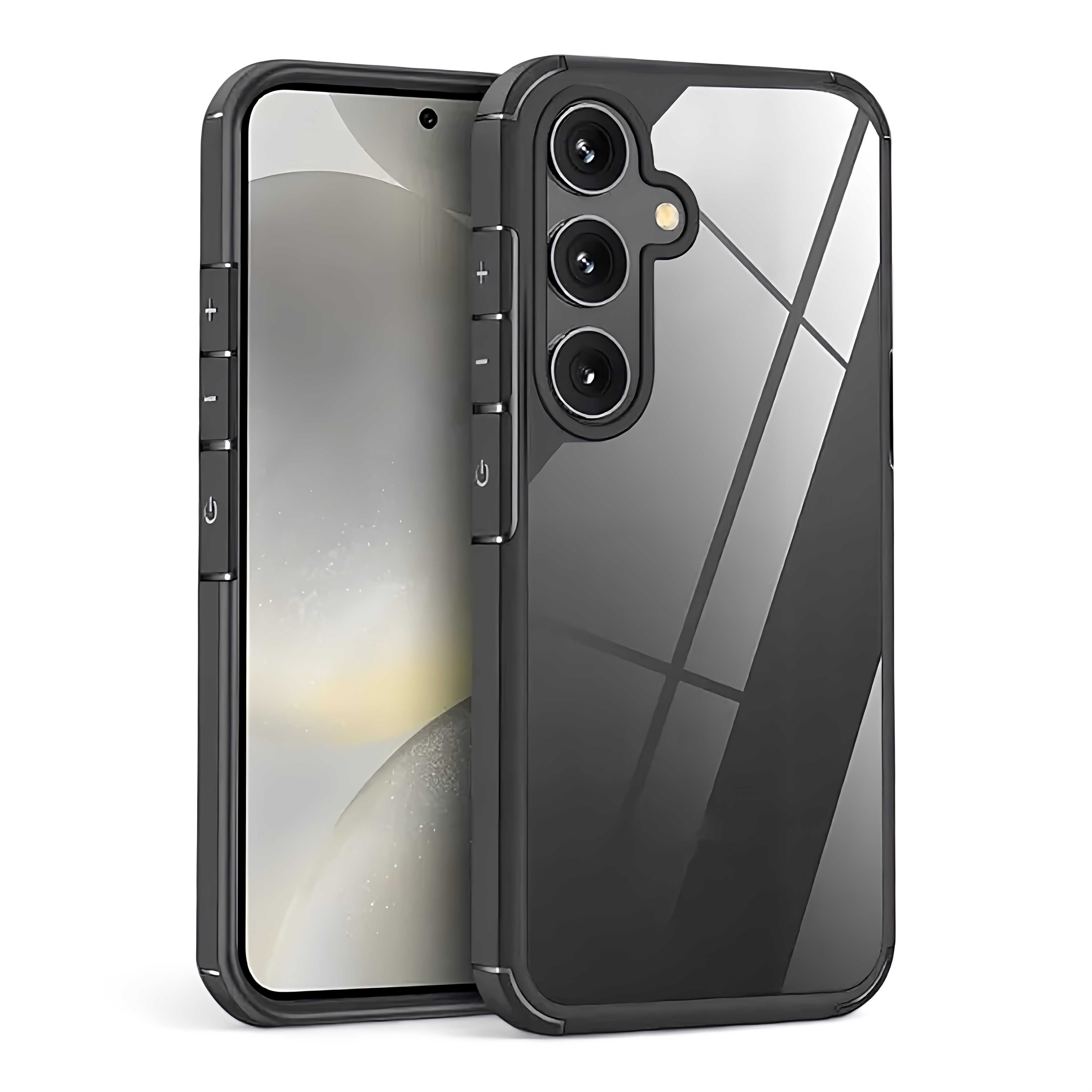 Etui LIQ ALPHA LITE do Samsung Galaxy S24 (Black)