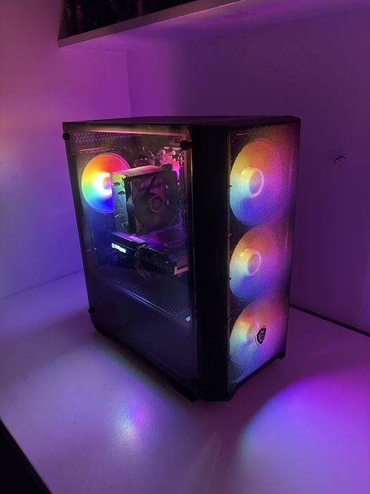 Komputer gamingowy Ryzen 7 3700X | RTX 3060TI | 32GB RAM | 2TB NVME