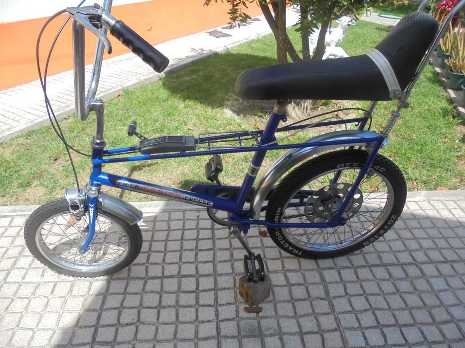 bicicleta ORBITA choper dos anos 80