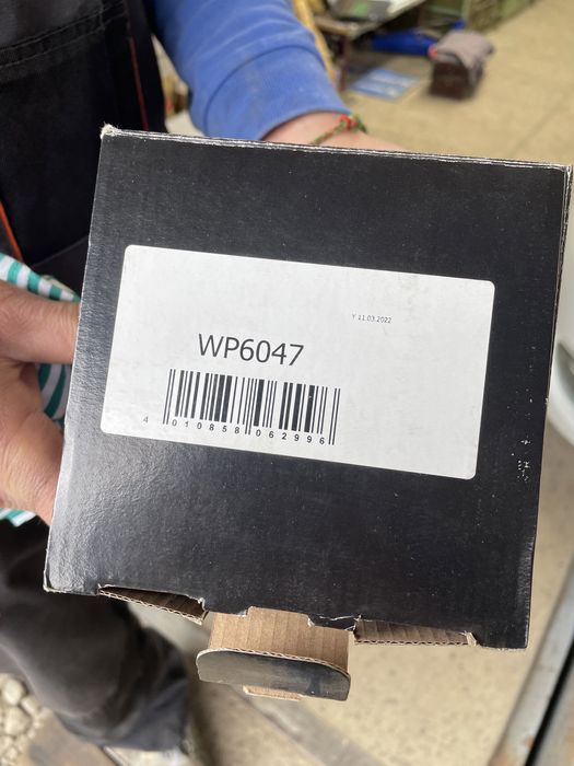 Насос охолоджувальної рідини/помпа води/водяний насос Contitech WP6047