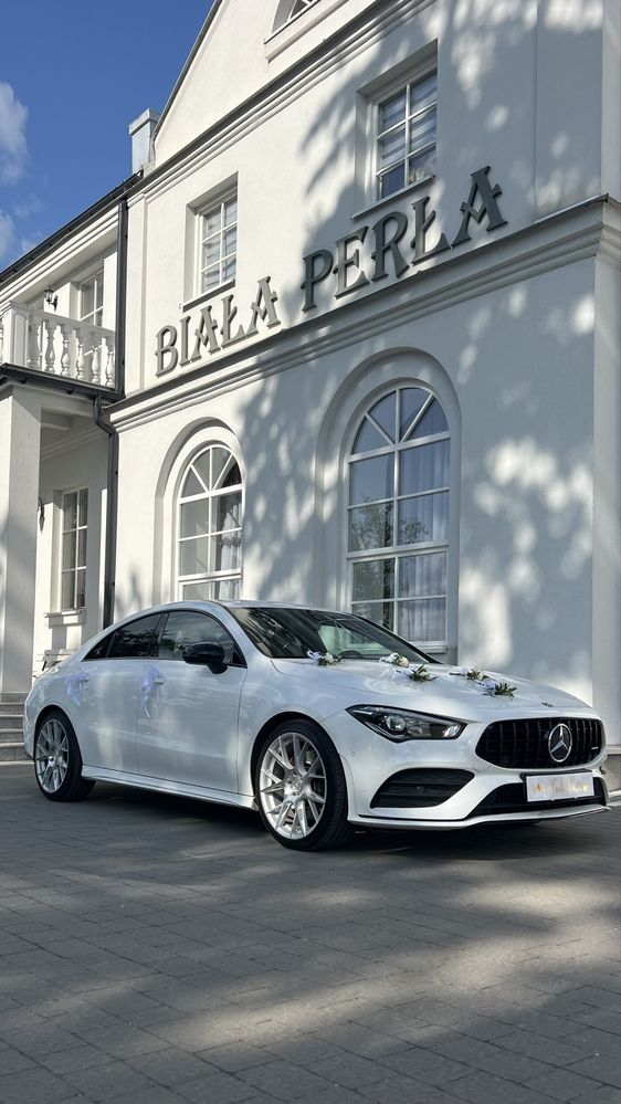 Auto do ślubu ! Mercedes CLA w pakiecie AMG
