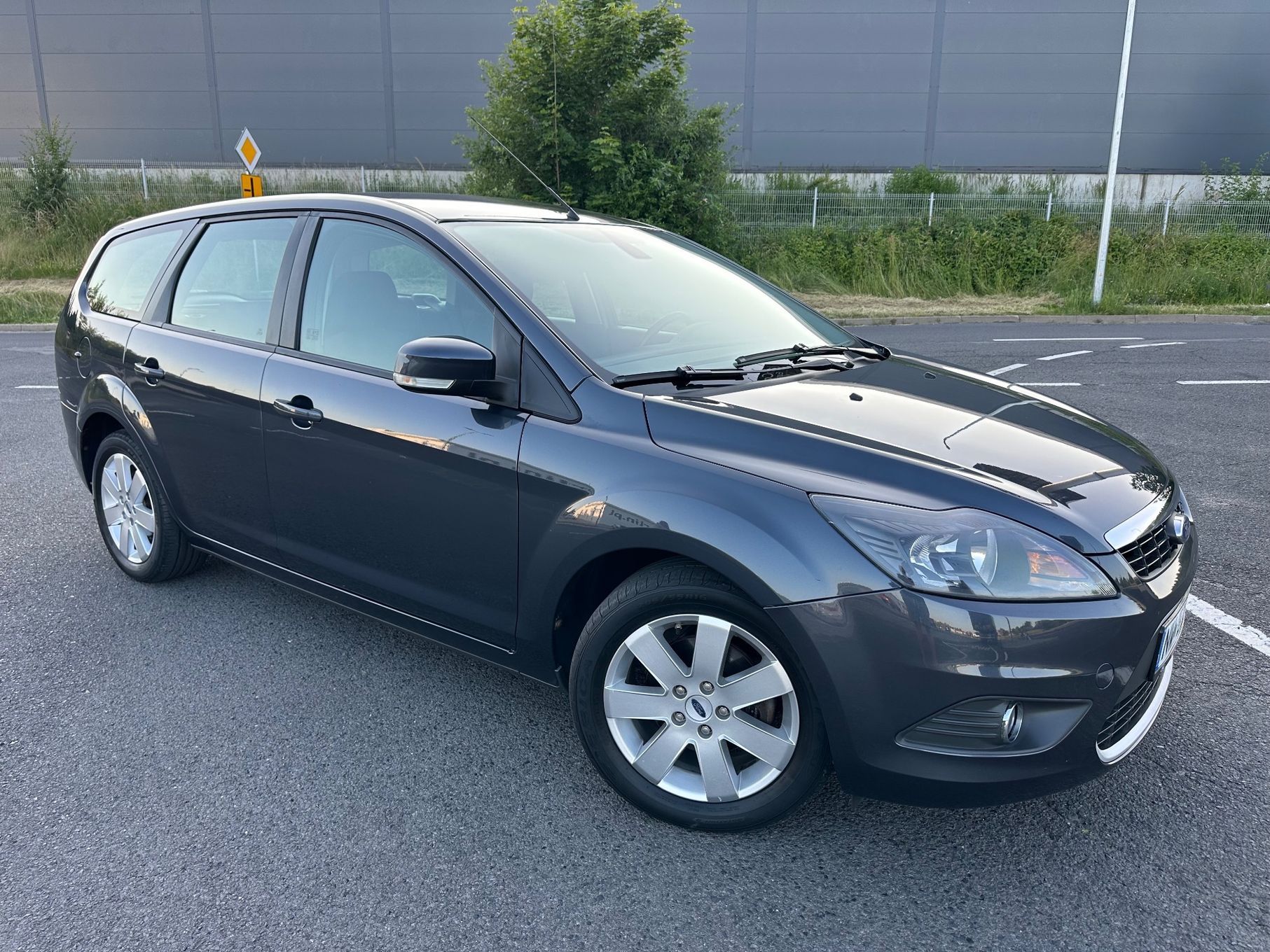 Ford Focus 1.6TDCI bez DPF z Niemiec Piękny bez wkładu Bogaty