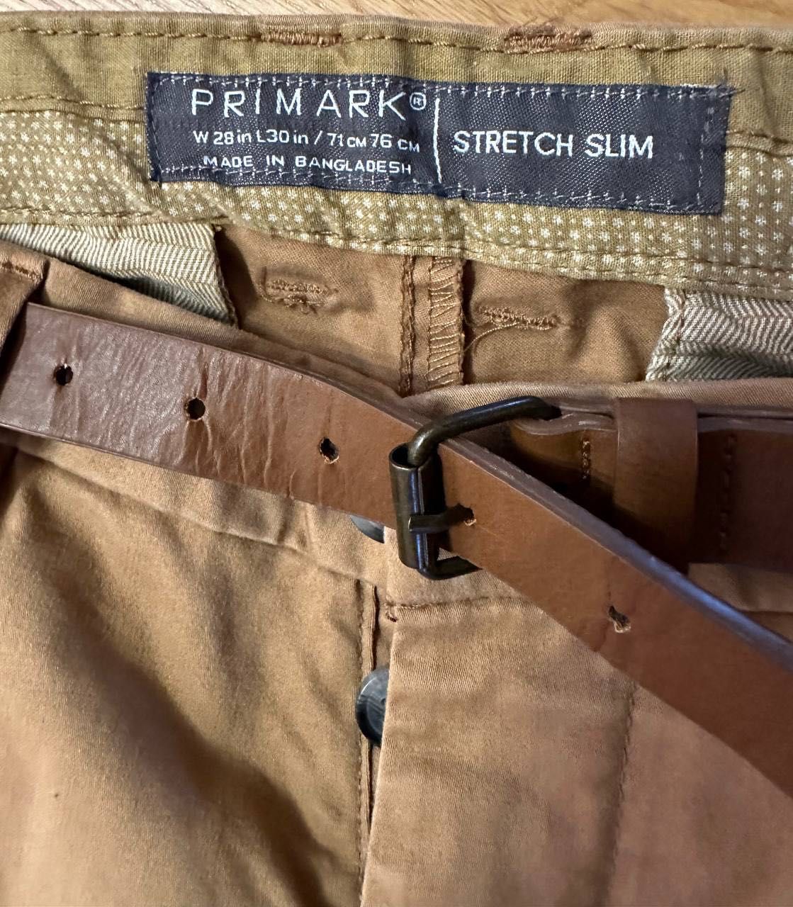 Чіноси на хлопчика Primark stretch slim