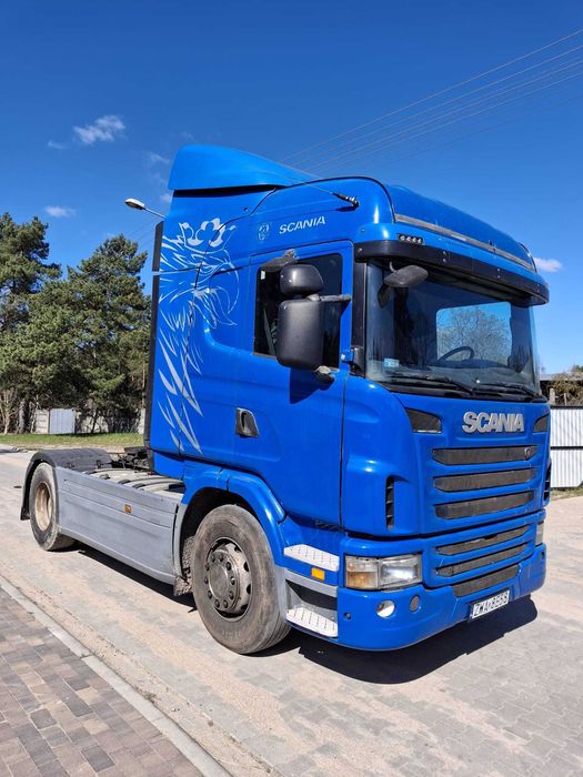 Scania G400 z roku 2011