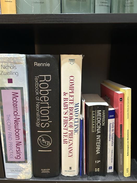 Livros de Enfermagem e de Medicina