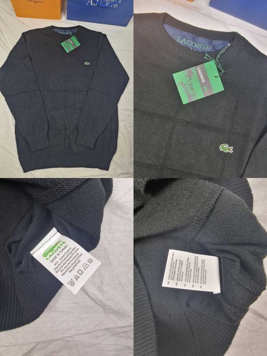 Sweterki męskie rozpinany Ralph Lauren nowość armani lacoste bawełna