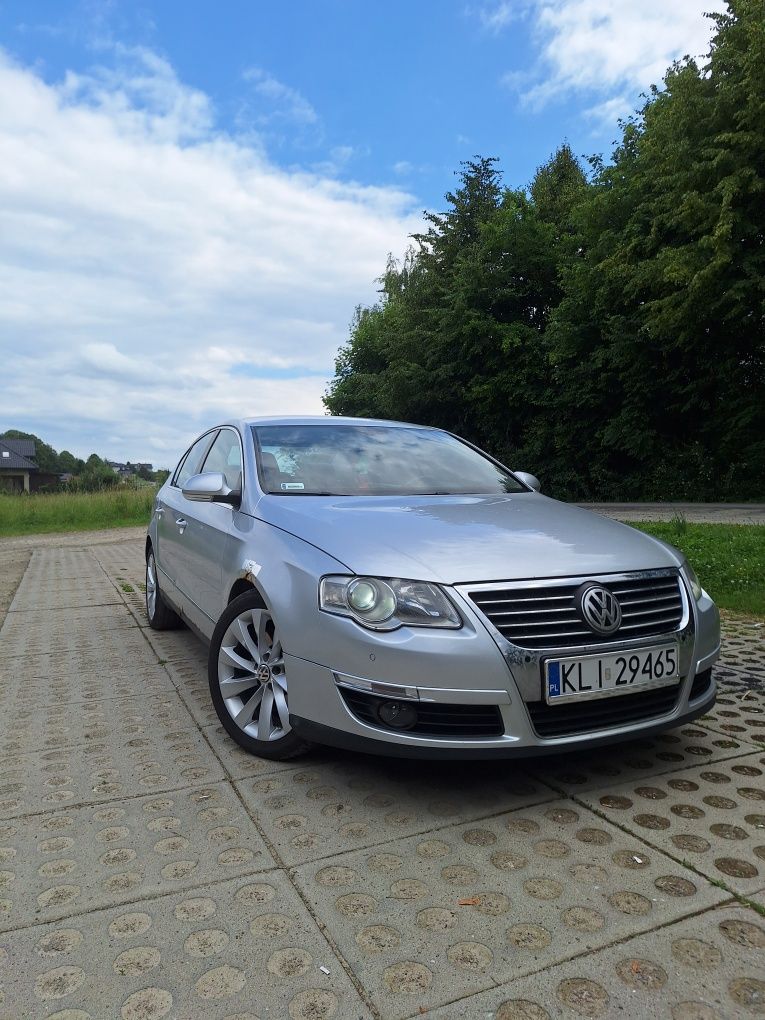 VW Passat B6 2.0 TDI 4Motion