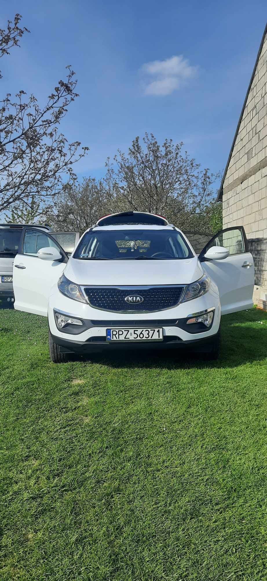 KIA SPORTAGE 1.6 benzyna