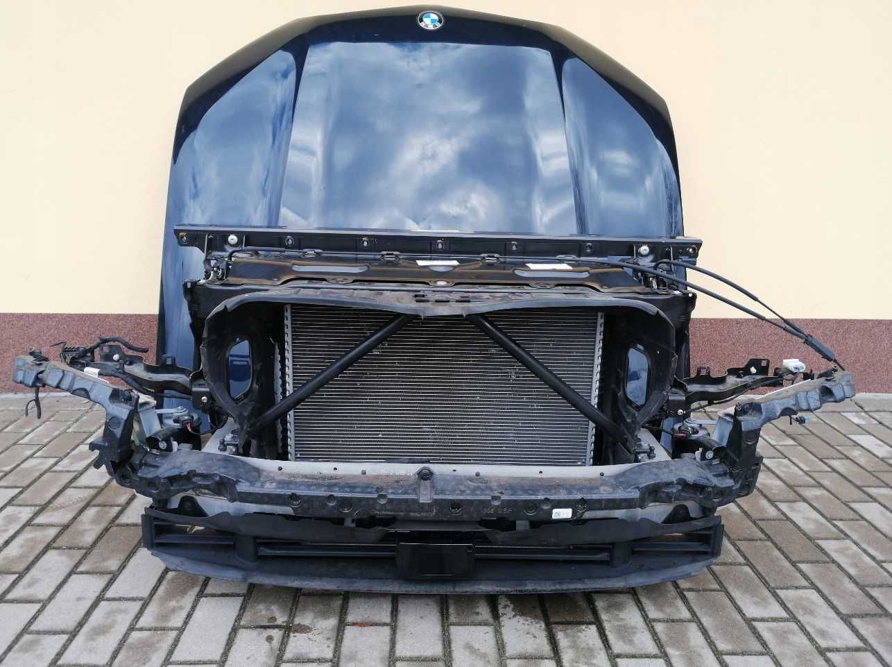 Бампер капот крыло фары комплект BMW X5 E70 F15 G05 USA EU Разборка