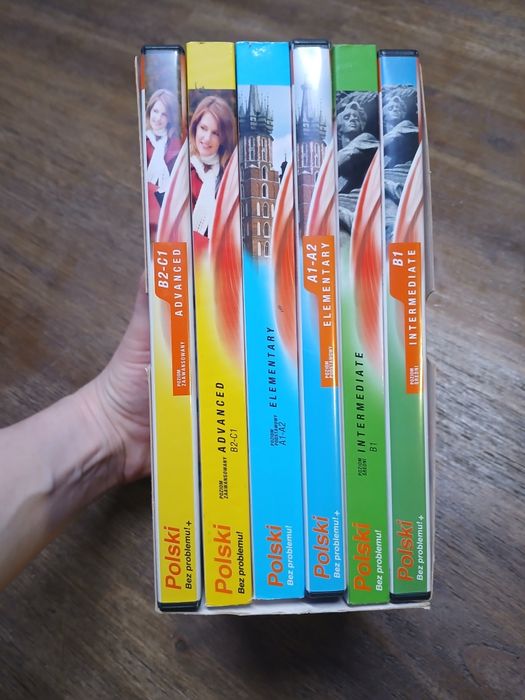 Polski bez problemu - kurs polskiego