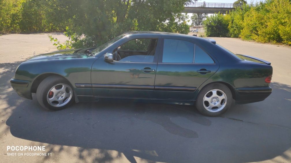 Mercedes-Benz E 220 CDI, 2001 р., 2.2 дизель, 6-ст. механіка