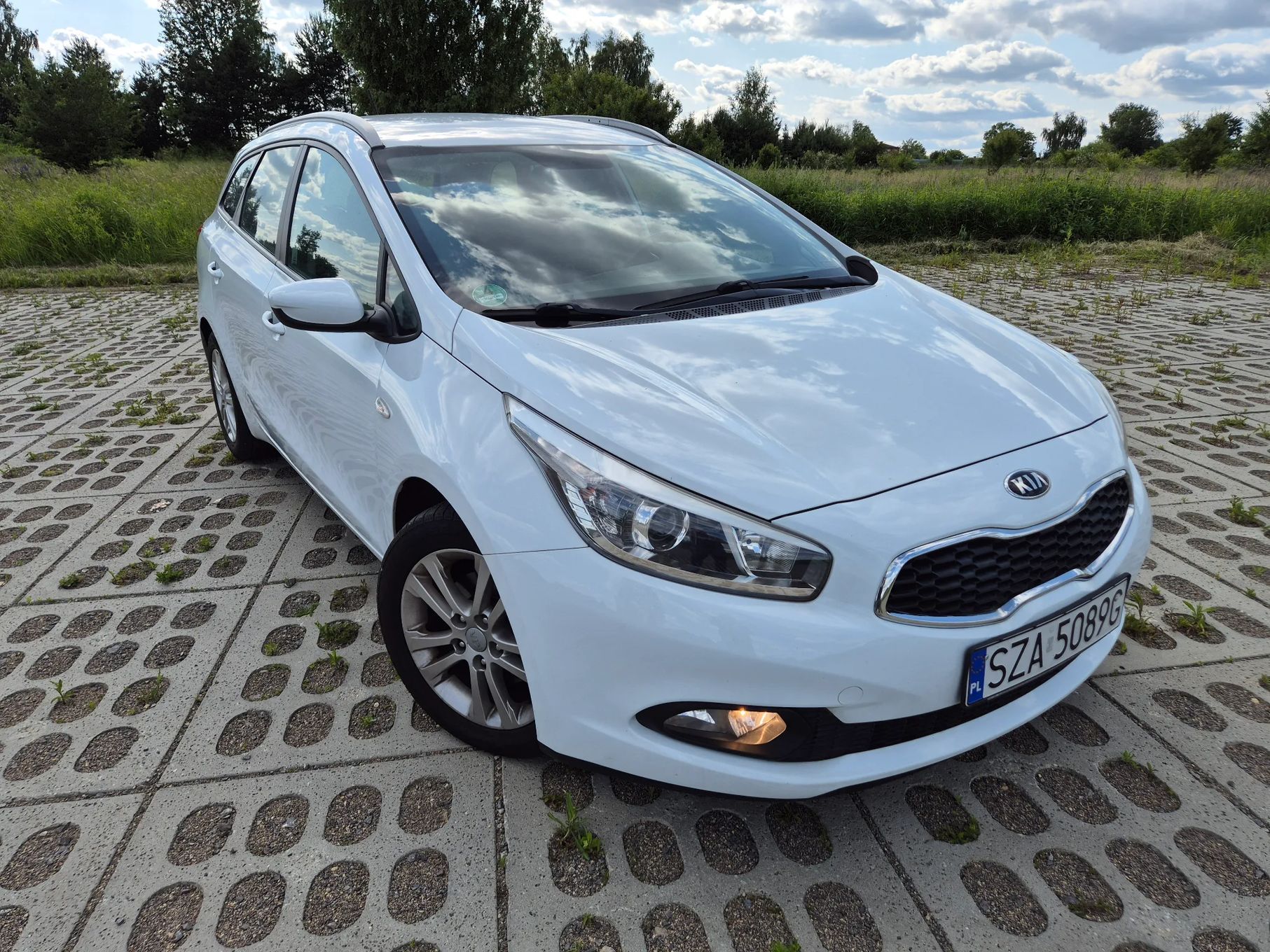 Kia Ceed MPI Klima Alu Grzane fotele i kierownica