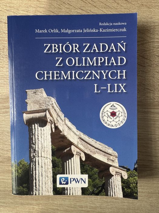 Zbiór zadań z olimpiad chemicznych L-LIX