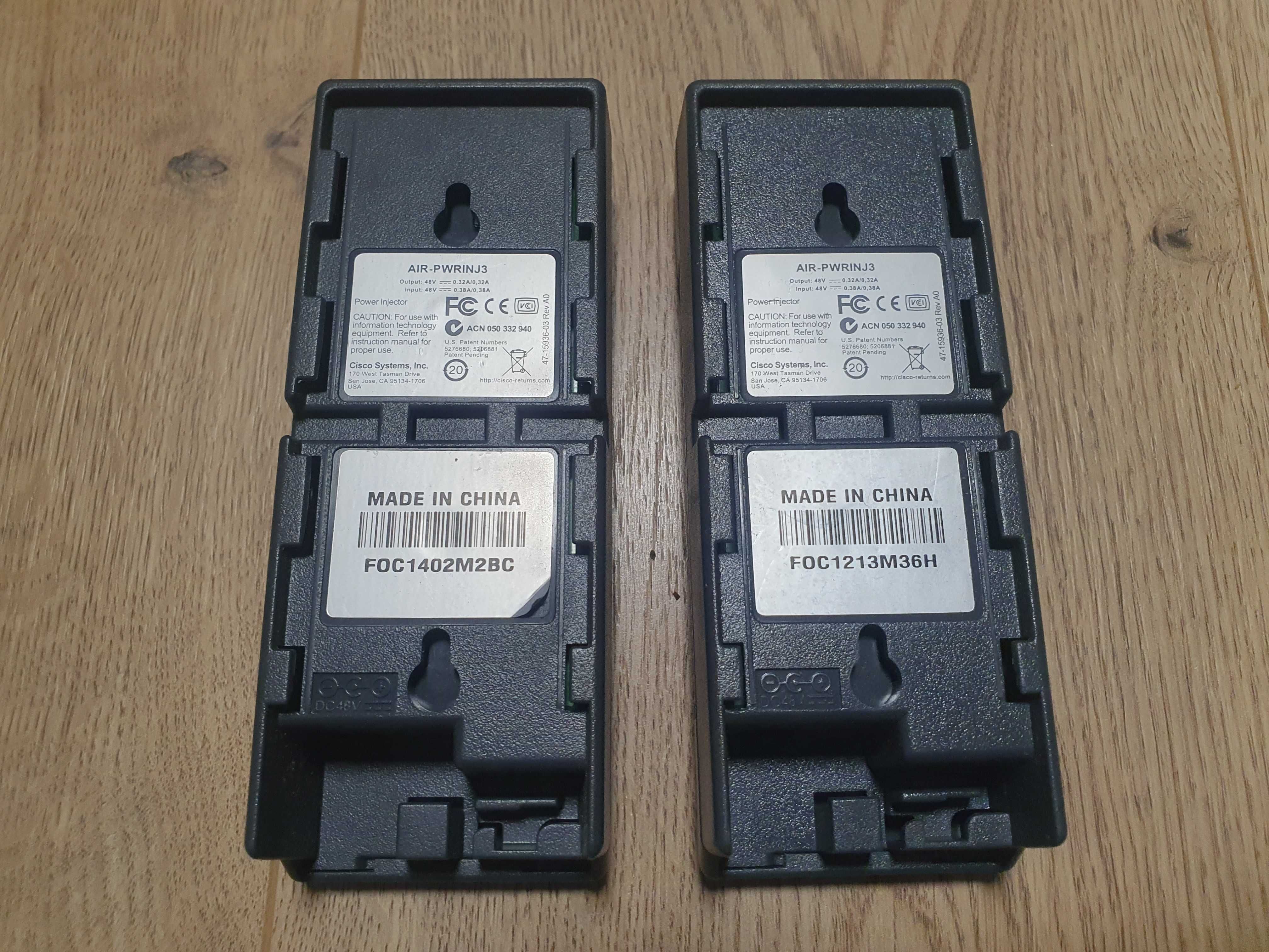 Адаптер Cisco Power Injector AIR-PWRINJ3