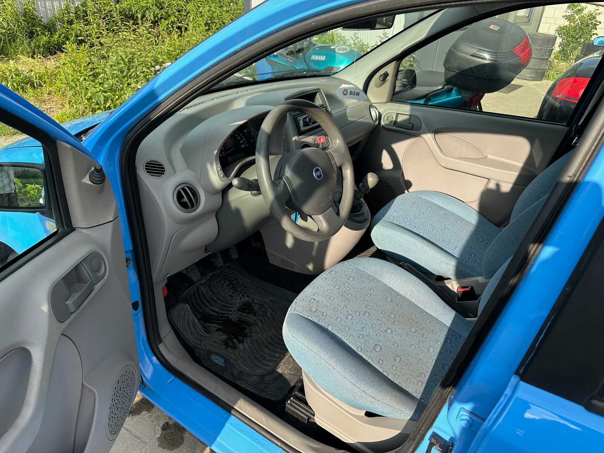 Fiat Panda 2003 rok bardzo ładna !! 1.1 litra
