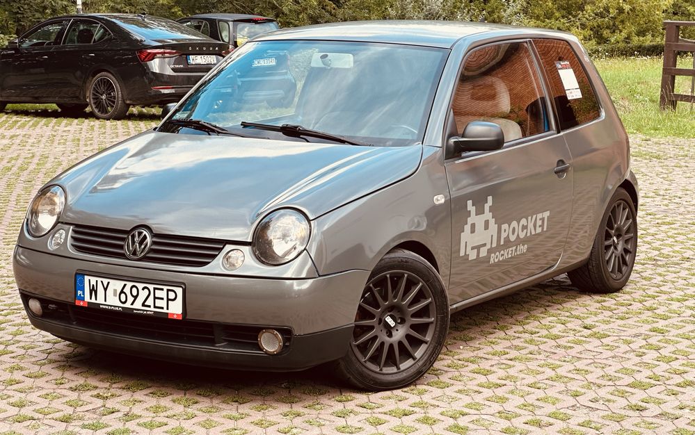 Volkswagen lupo 2.3 1/4 drag kjs rajdówka rakieta