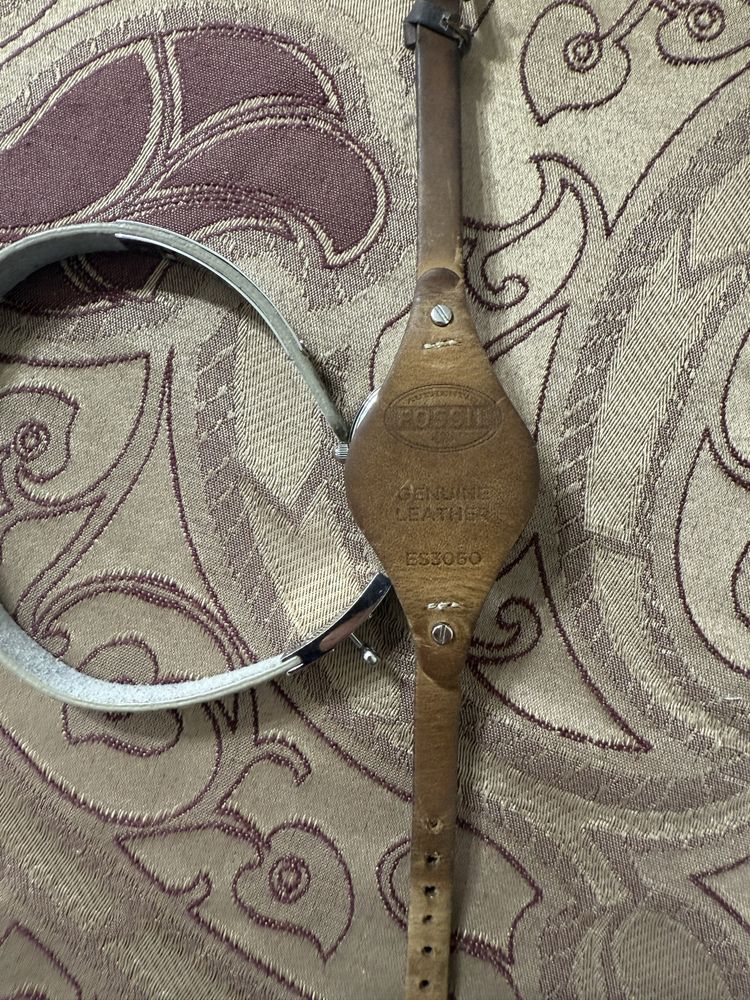 Relógio Fóssil + pulseira Fóssil