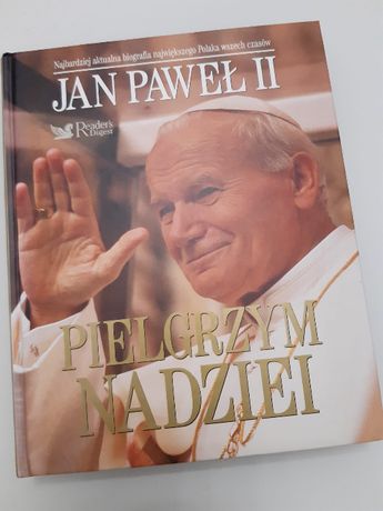 NOWY album Jan Paweł II, Pielgrzym Nadziei, wyd. Reader's Dige