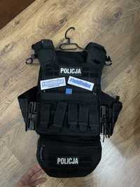 Kamizelka taktyczna ztac plate carrier - duzy zestaw