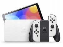 Konsola Nintendo Switch OLED 64GB HEG-001 White Zestaw