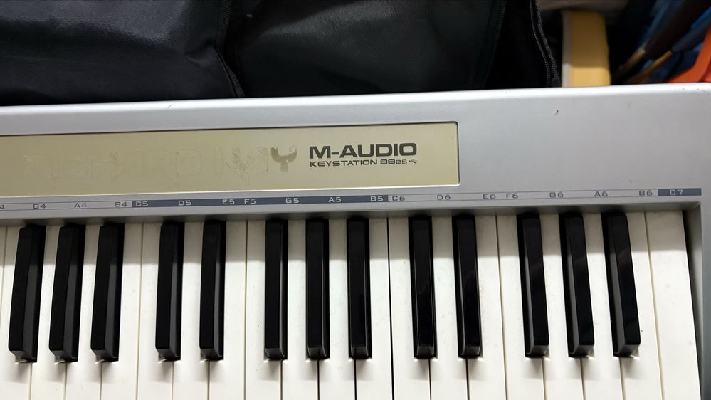 M-audio Keystation 88es