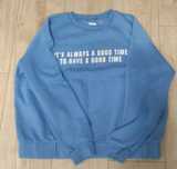 Bluza niebieska damska