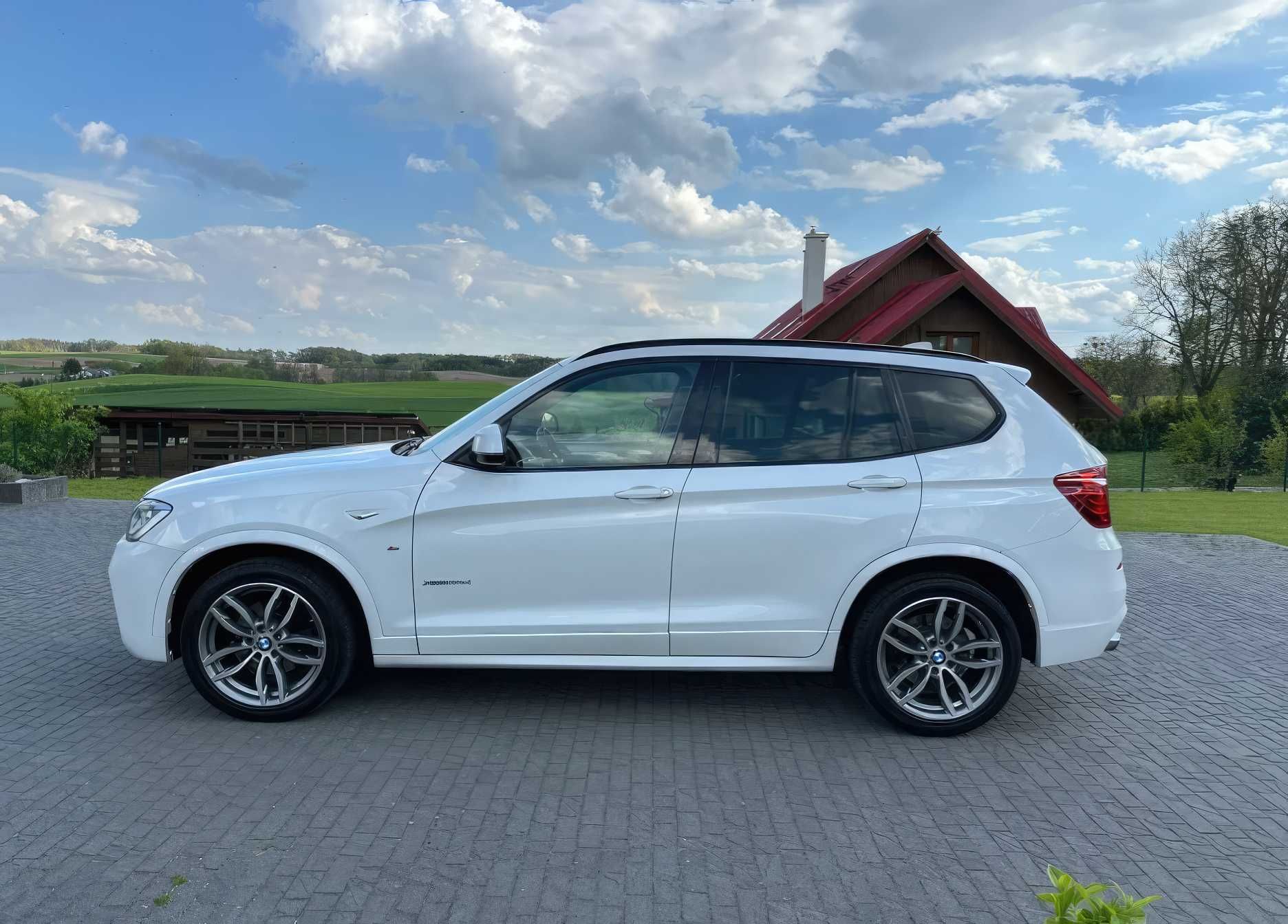 BMW X3 xDrive35d 2016