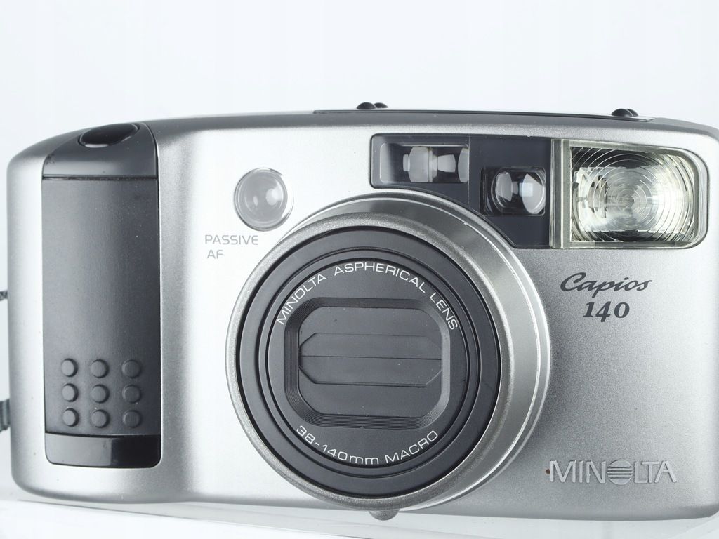 Kompakt Minolta Capios / RIva Zoom 140 23% Gwarancja