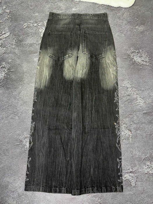 Jaded London rhinestones jeans джинси джейдед лондон з стразами