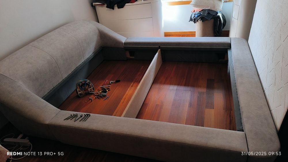 Cama de 1.90 por 1.60