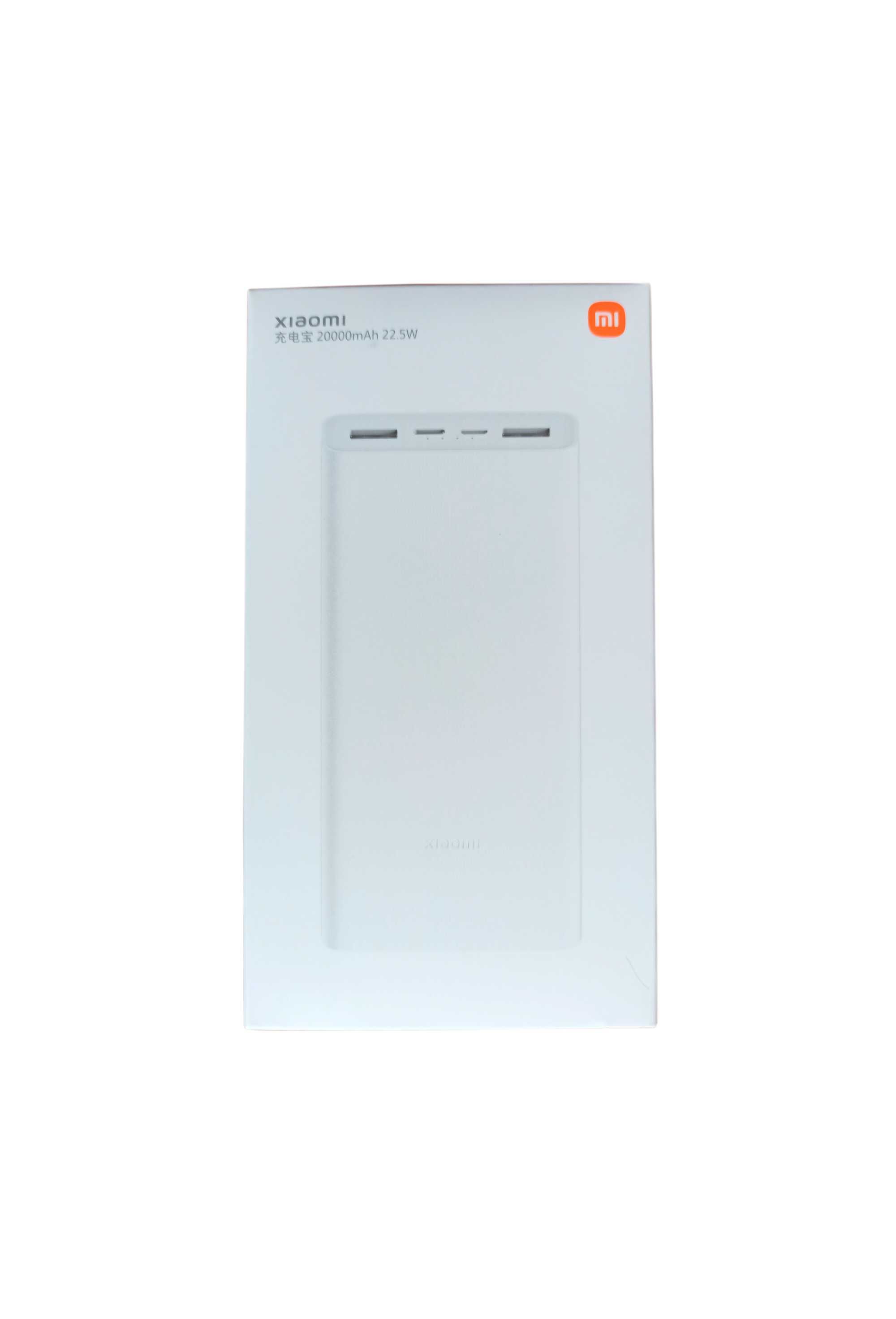 Повербанк Xiaomi Mi Power Bank 20000 mAh 22.5W