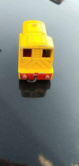 Model lokomotywy vintage MATCHBOX-NO.24 SHUNTER Z 1978 ROKU (36) najl
