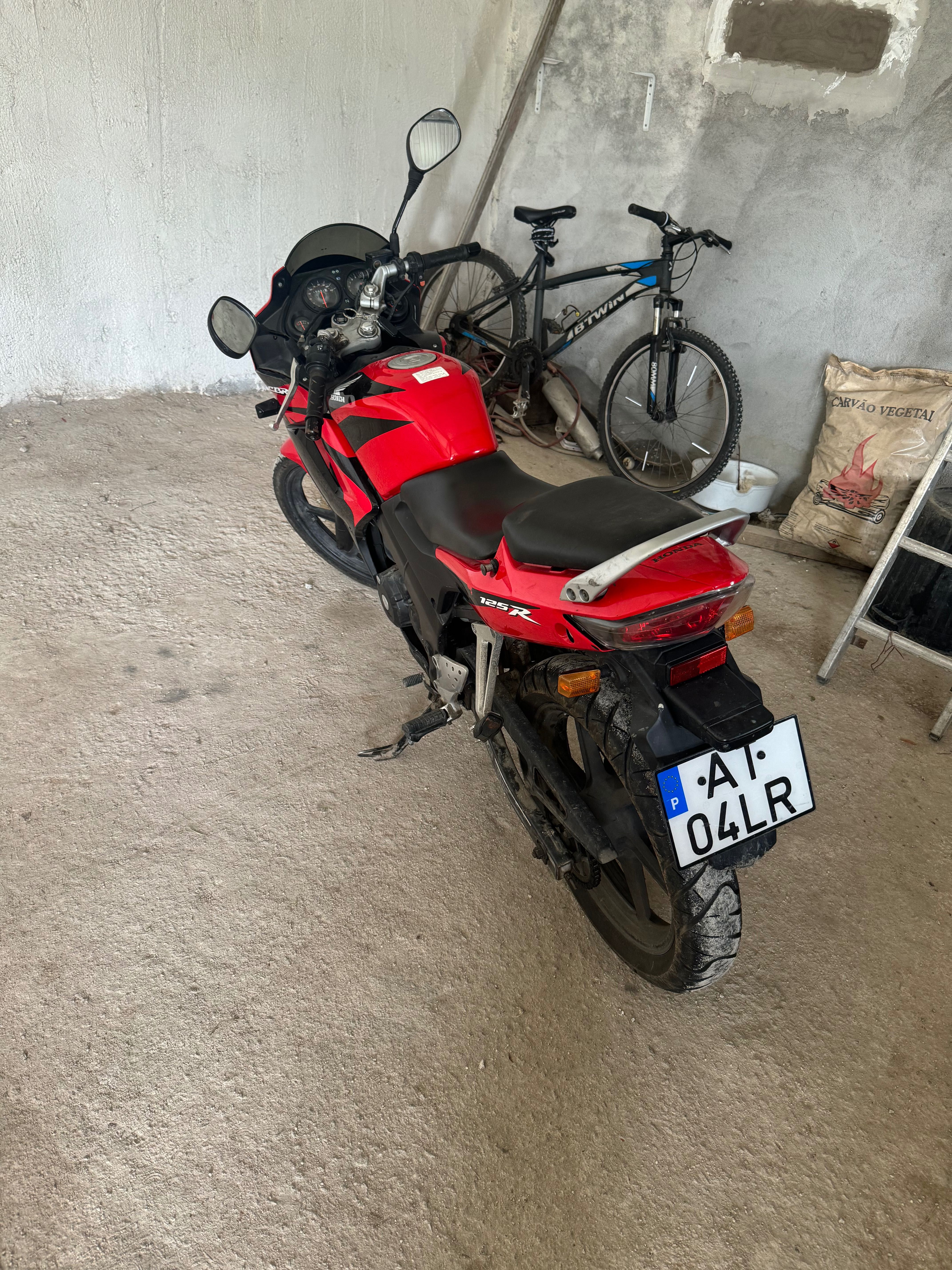 honda cbr 125r 2008