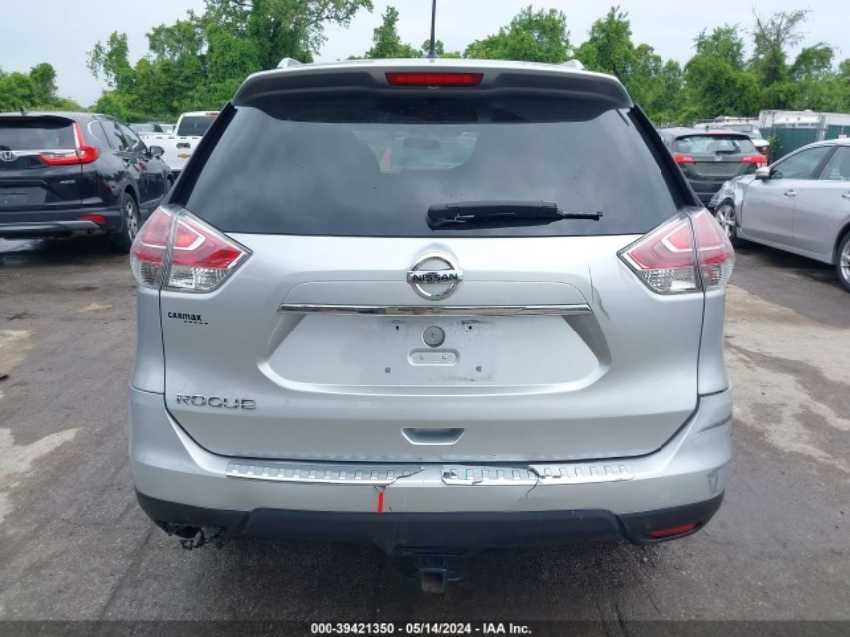 Nissan Rogue SL 2016