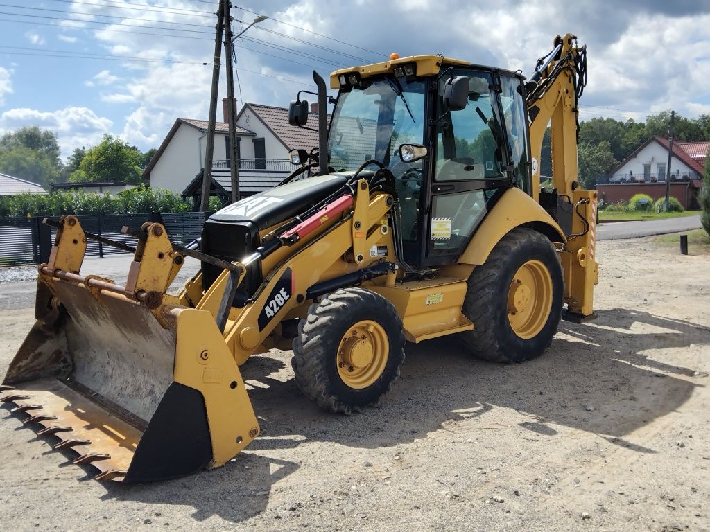 Koparko ładowarka Cat 432E 428E pełna opcja