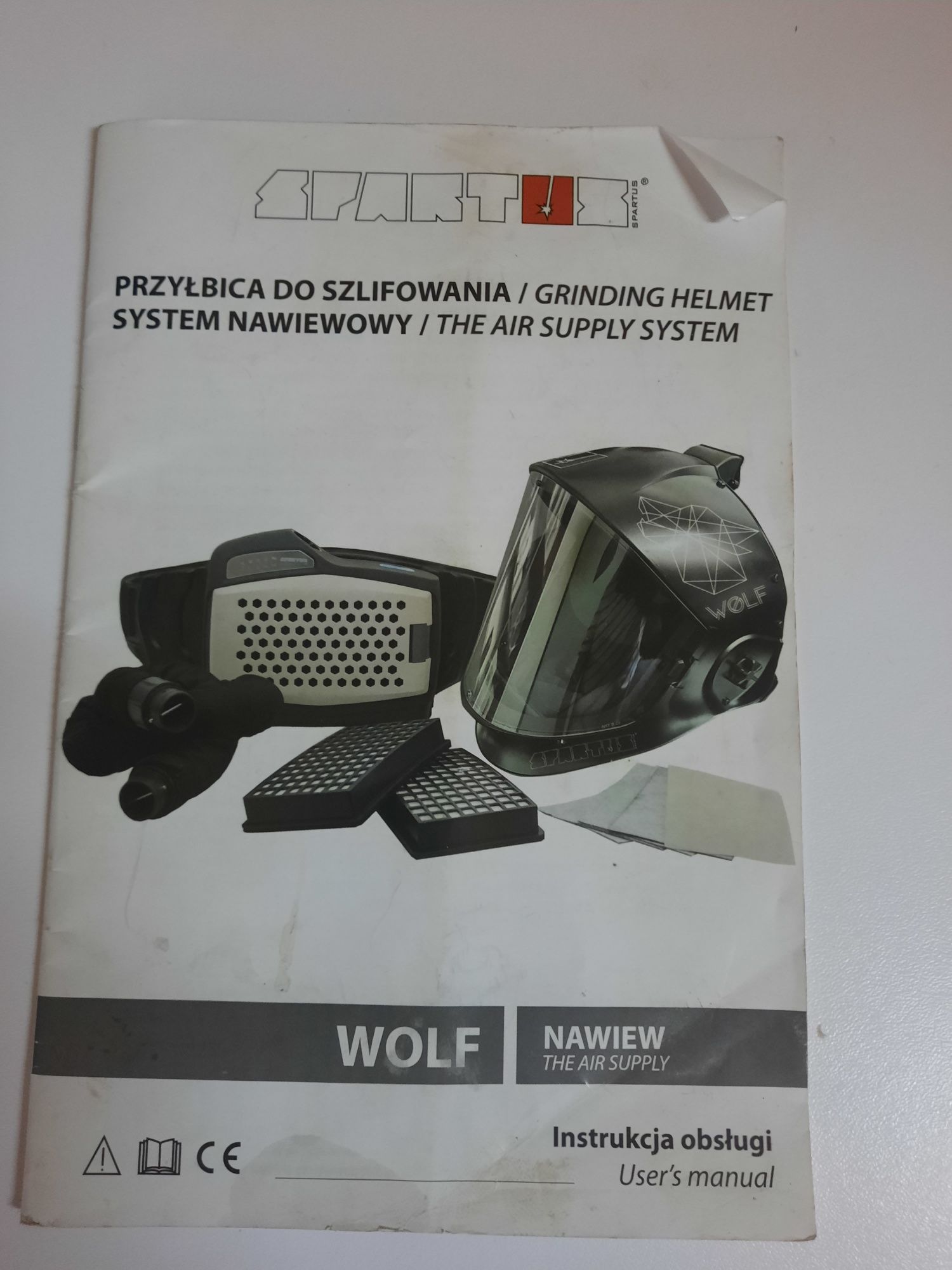 Maska spawalnicza samosciemniajaca