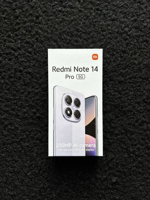 Xiaomi Redmi Note 14 Pro  5G
