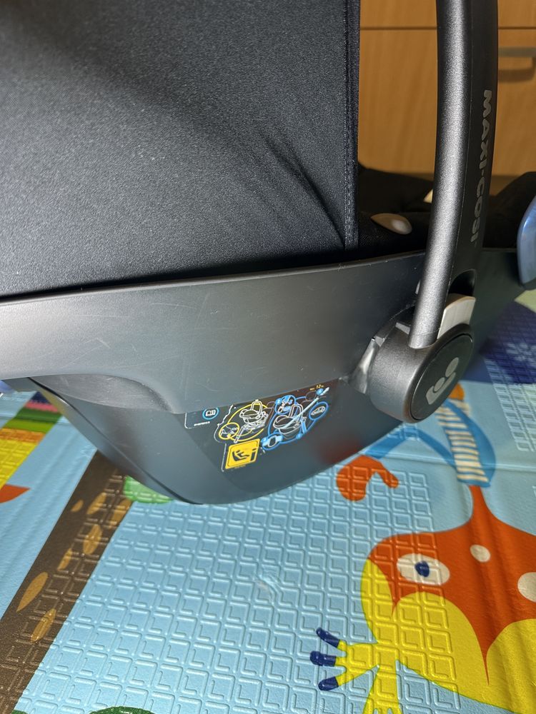 Автолюлька/автокрісло Maxi Cosi Pebble Pro I-size