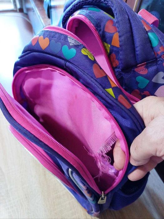 Шкільний рюкзак Barbie на дівчинку 6-10 років