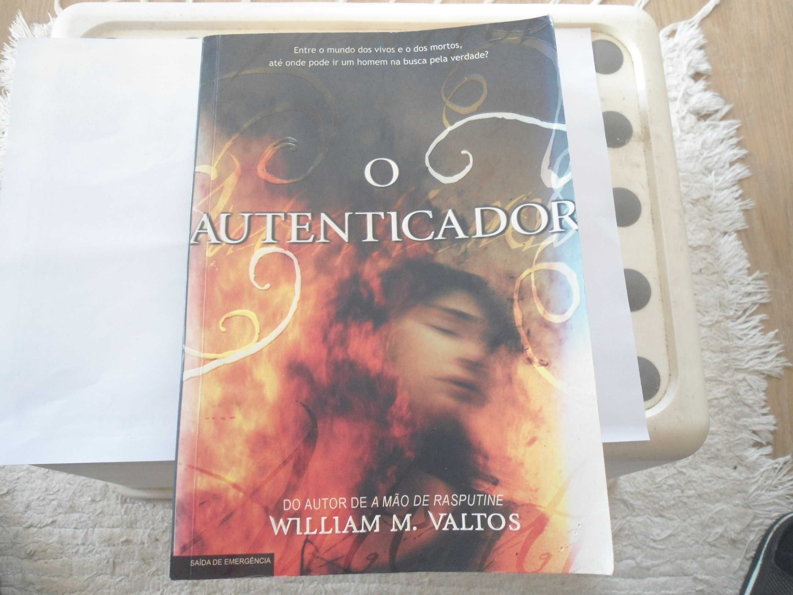 O Autenticador por William M. Valtos