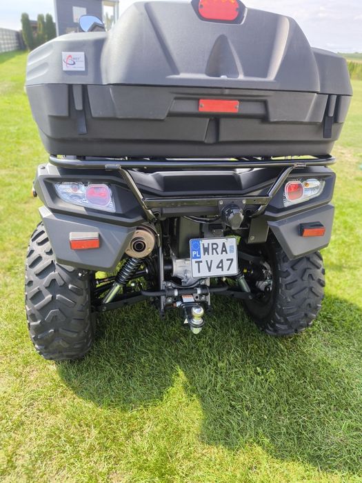 Kymco MXU 700 EPS 2023. Wspomaganie. Zarejestrowany Yamaha. Can-am